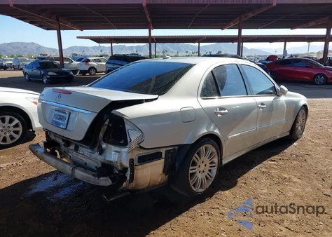 2008 Mercedes-Benz E 350 из США, поврежденный, VIN WDBUF56X08B291647